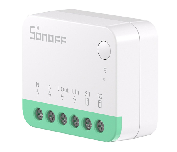Sonoff Smart mini przełącznik WiFi MINIR4M Matter (HomeKit, SmartTh - 1489939 - zdjęcie
